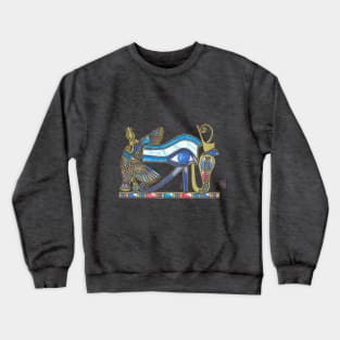 Eye of Horus Crewneck Sweatshirt